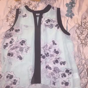 Mint sheer tank